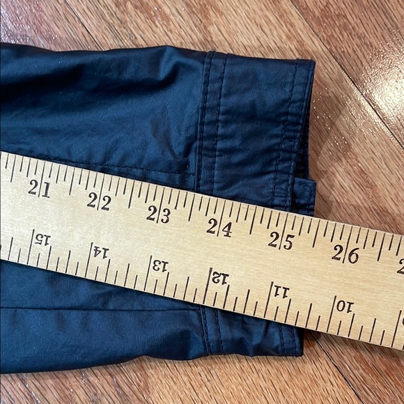 Black Lightweight JacketSize XL Harley Davidson Pockets Shoulder detail Cotton - Picture 3 of 16